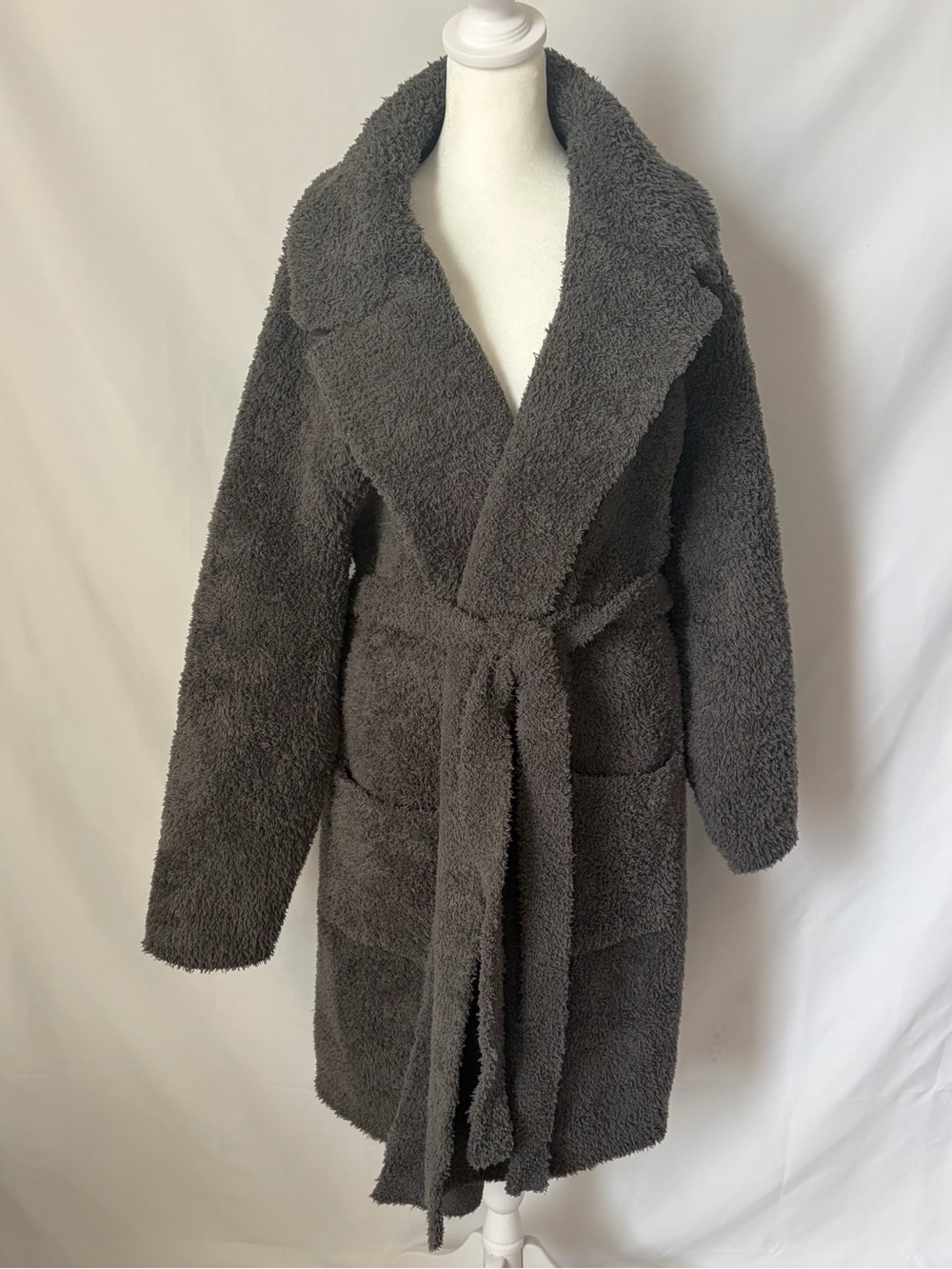 NWT Barefoot Dreams CozyChic Teddy Coatigan Anchor